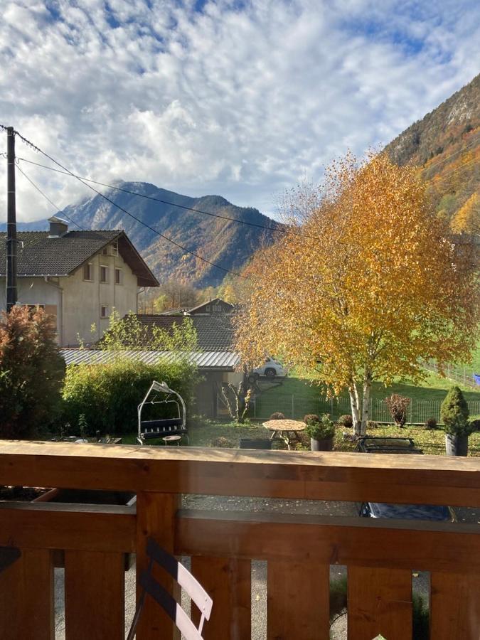 Appartement Lapreski, Spacieux, Proche Lac D'Annecy, Randonnees Montagne Thônes Buitenkant foto