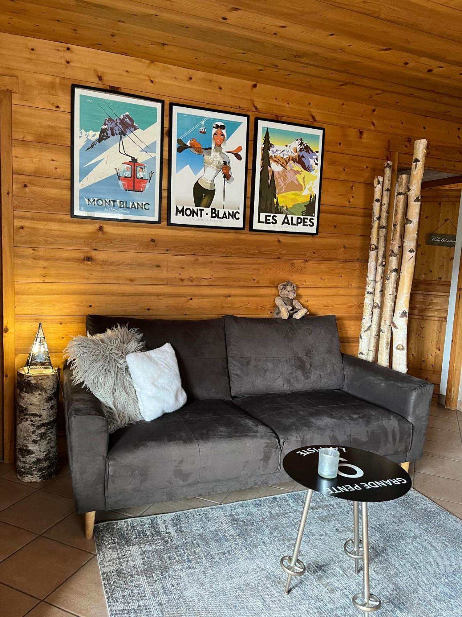 Appartement Lapreski, Spacieux, Proche Lac D'Annecy, Randonnees Montagne Thônes Buitenkant foto