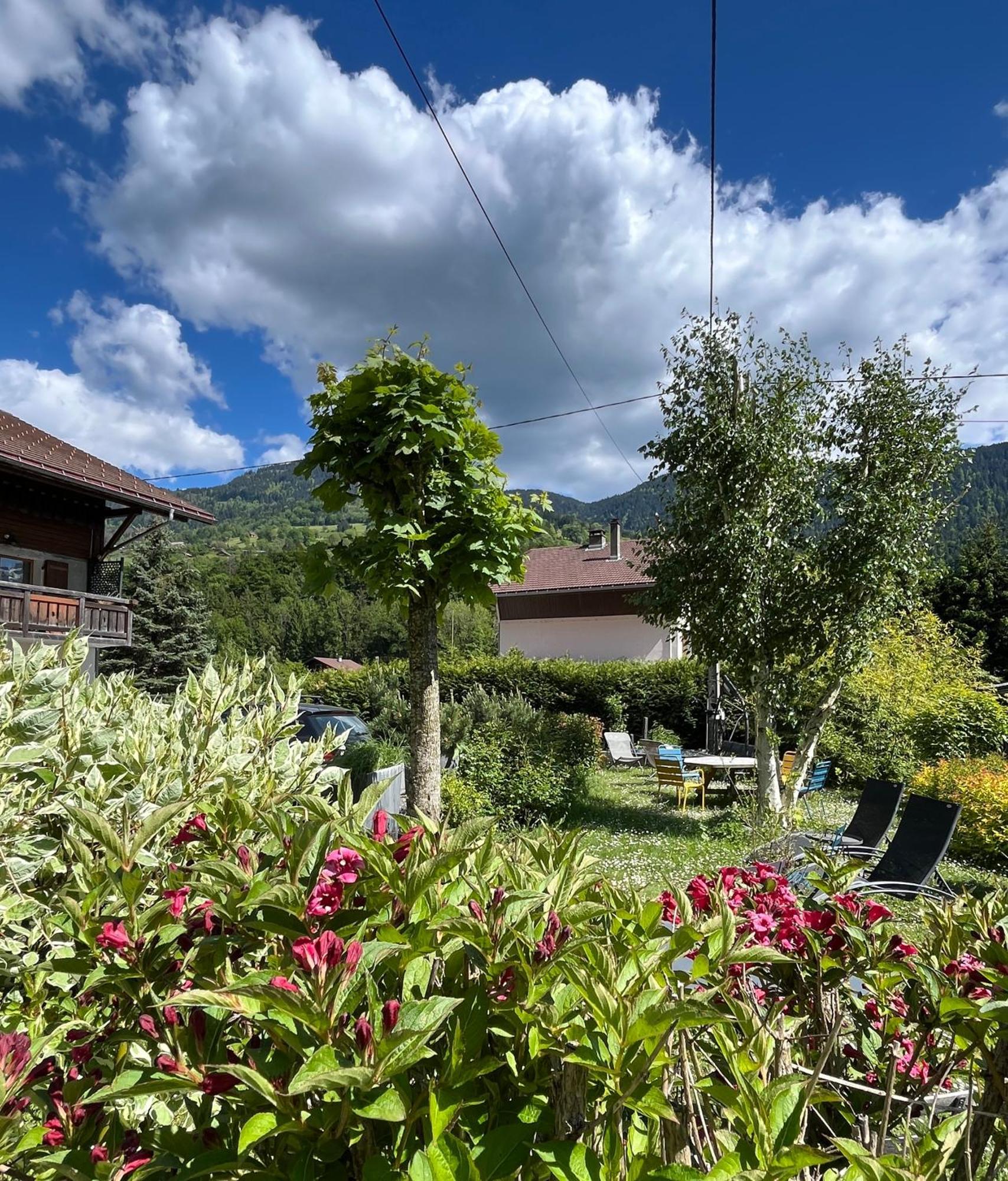 Appartement Lapreski, Spacieux, Proche Lac D'Annecy, Randonnees Montagne Thônes Buitenkant foto