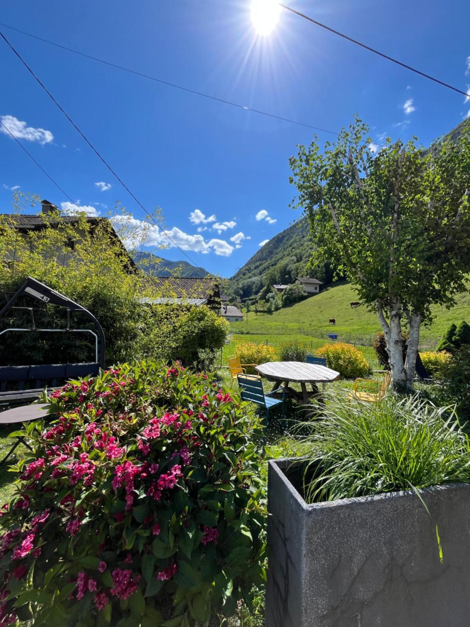 Appartement Lapreski, Spacieux, Proche Lac D'Annecy, Randonnees Montagne Thônes Buitenkant foto
