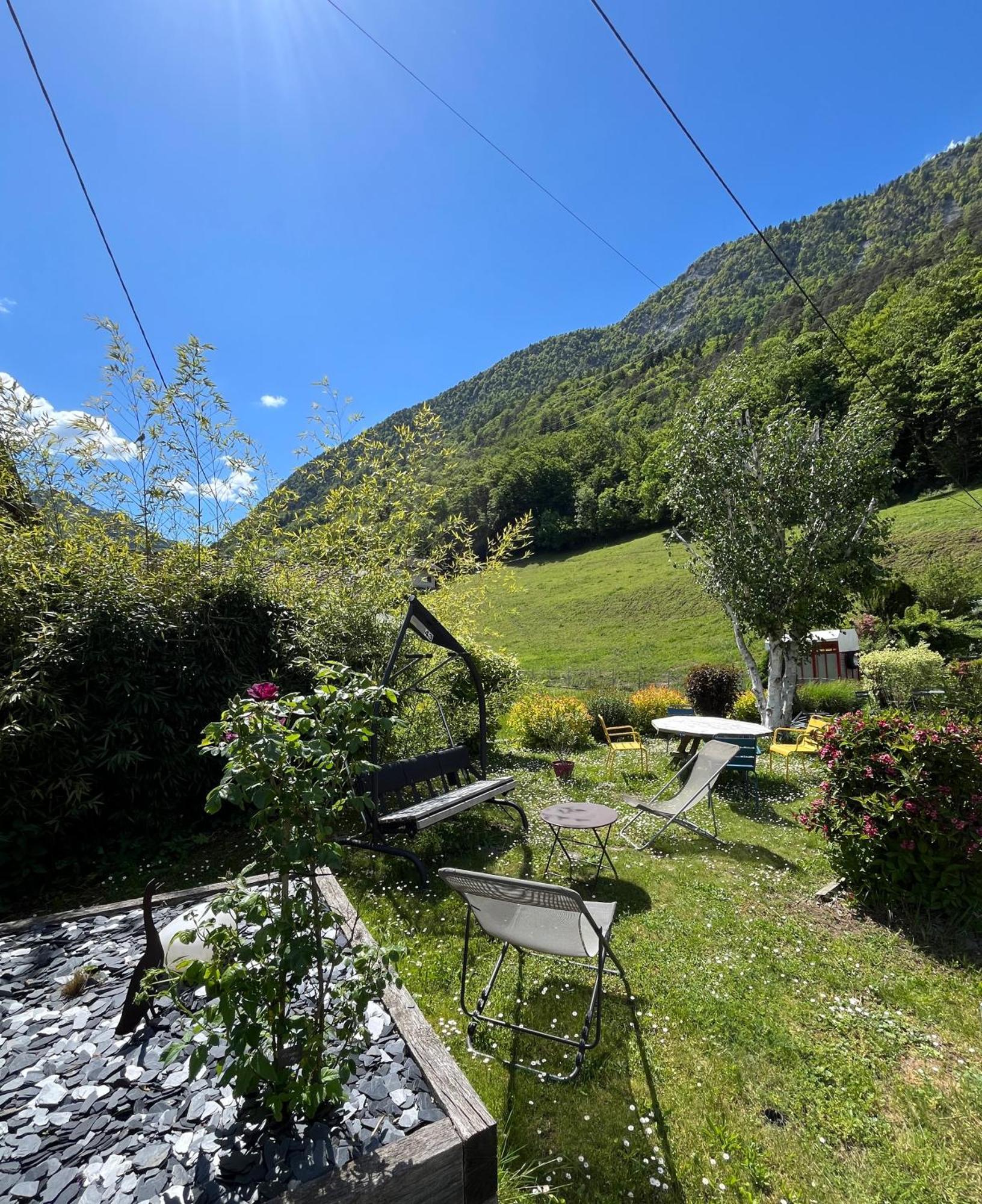 Appartement Lapreski, Spacieux, Proche Lac D'Annecy, Randonnees Montagne Thônes Buitenkant foto
